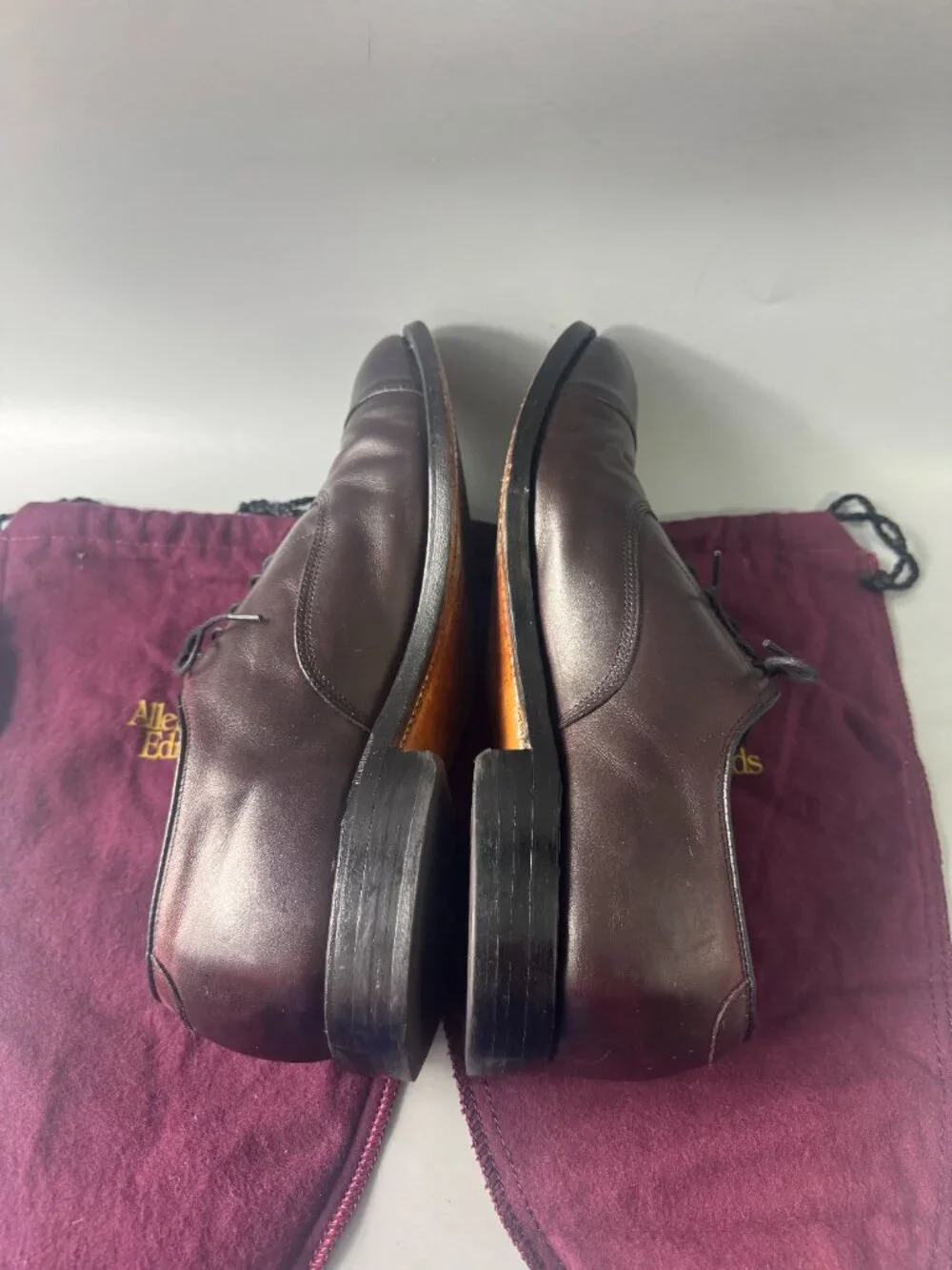 Allen Edmonds Park Avenue Cap-toe Oxford Dress Shoe, Men's Size 9 D